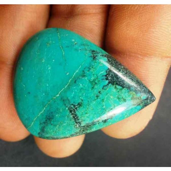 51.98 Carats Turquoise 38.12 x 30.18 x 6.87 mm