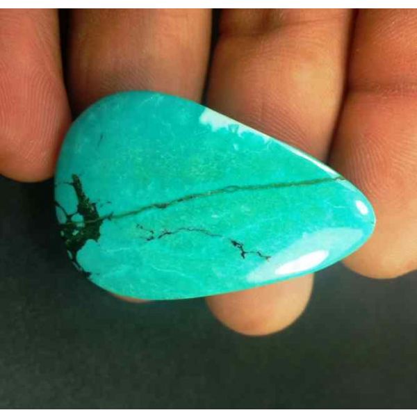 55.37 Carats Turquoise 39.85 x 25.60 x 6.50 mm