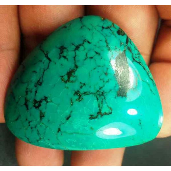 106.26 Carats Turquoise 41.80 x 43.55 x 11.18 mm