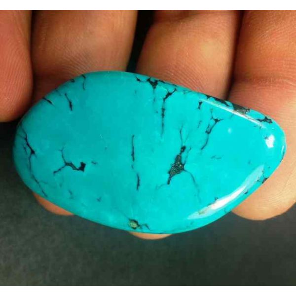 48.79 Carats Turquoise 45.15 x 25.80 x 5.85 mm