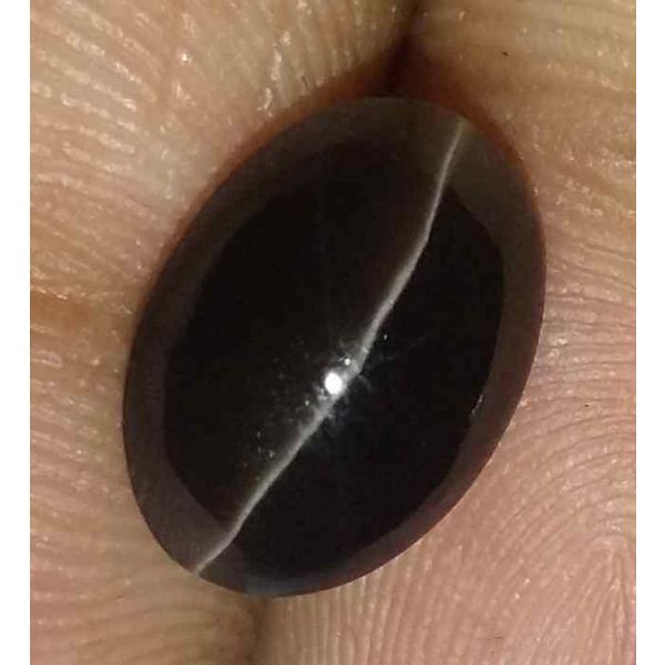 3.77 Carats Sillimanite Cat's Eye 10.55 x 7.60 x 5.50 mm