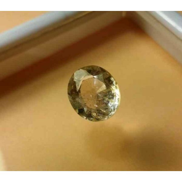 5.54 Carats Topaz 11.41 x 9.95 x 6.47 mm