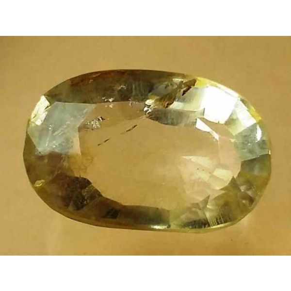 6.59 Carats Topaz 11.90 x 10.88 x 6.95 mm