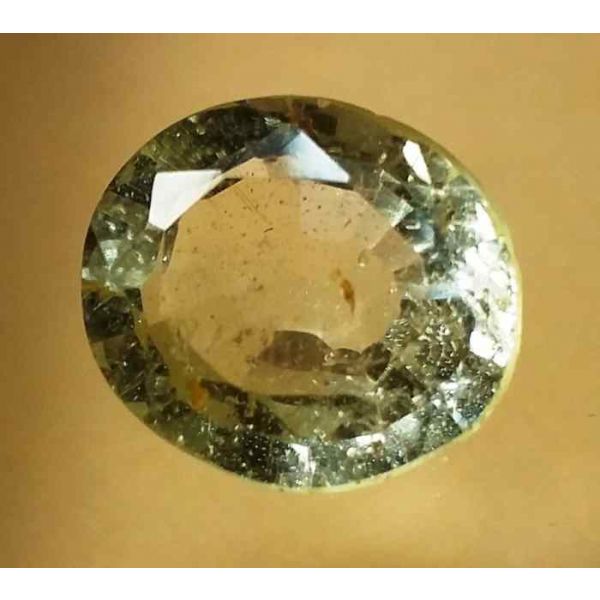 4.46 Carats Topaz 10.48 x 9.25 x 5.75 mm