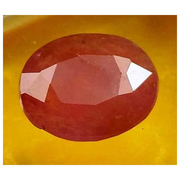 3.78 Carats Guinea Mines Ruby 10.72 x 9.12 x 4.08 mm