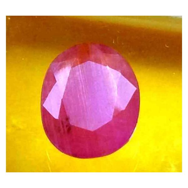 2.50 Carats Guinea Mines Ruby 9.67 x 7.62 x 3.44 mm