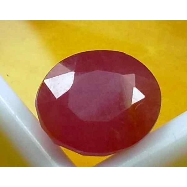 4.36 Carats Guinea Mines Ruby 9.72 x 8.36 x 5.58 mm