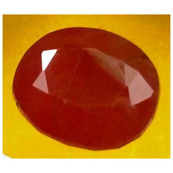 4.63 Carats Guinea Mines Ruby 9.34 x 8.08 x 6.11 mm