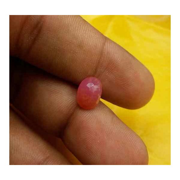 2.57 Carats Guinea Mines Ruby 9.78 x 7.09 x 3.73 mm