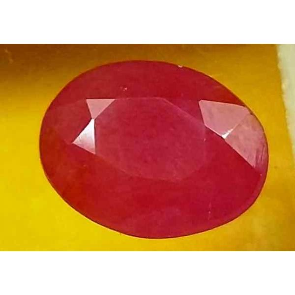 2.84 Carats Guinea Mines Ruby 9.54 x 7.59 x 4.30 mm