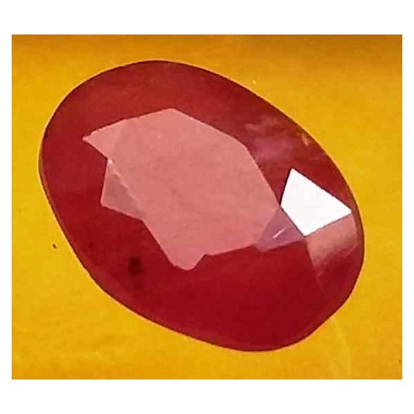 2.75 Carats Guinea Mines Ruby 9.82 x 6.93 x 4.11 mm