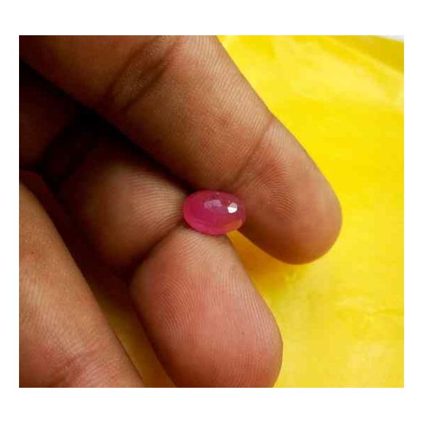 2.75 Carats Guinea Mines Ruby 9.82 x 6.93 x 4.11 mm