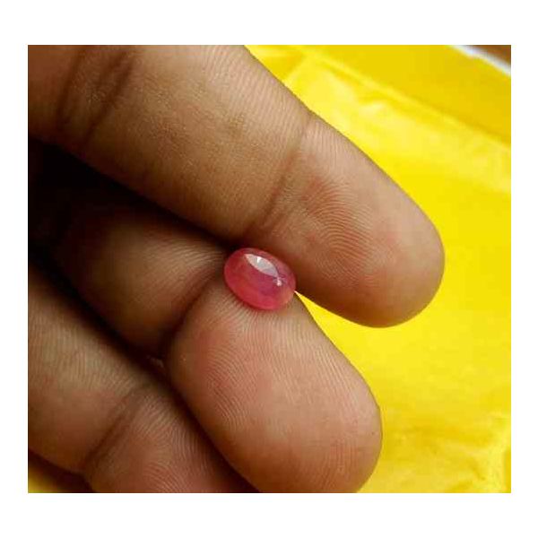 2.15 Carats Guinea Mines Ruby 8.30 x 6.03 x 4.33 mm