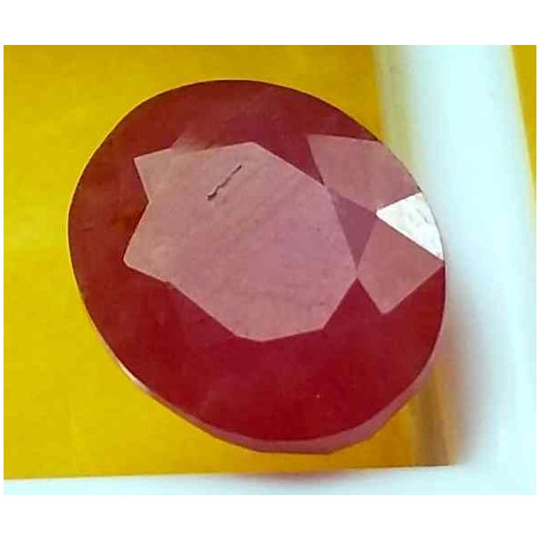 4.66 Carats Guinea Mines Ruby 9.90 x 8.37 x 5.63 mm