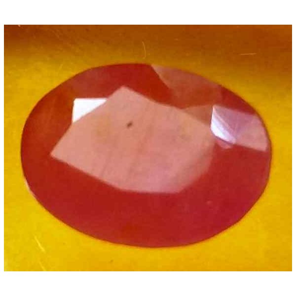 3.03 Carats Guinea Mines Ruby 10.28 x 7.67 x 3.96 mm