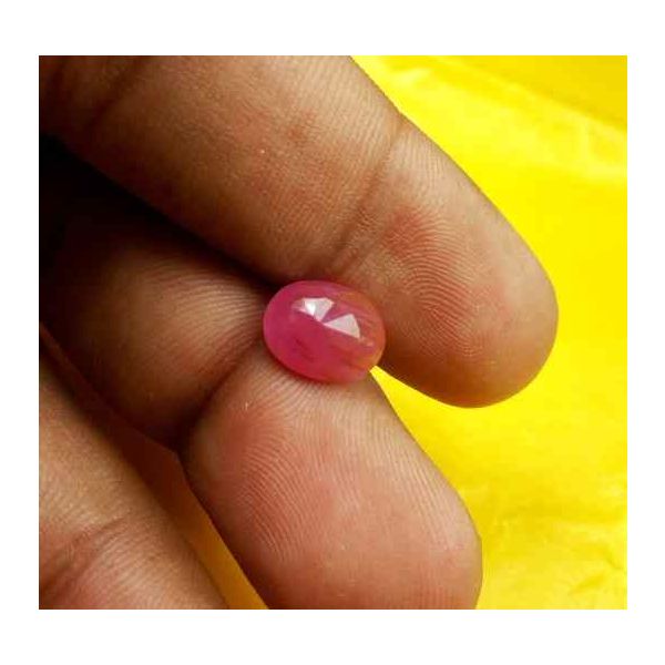 3.07 Carats Guinea Mines Ruby 9.69 x 7.68 x 4.63 mm