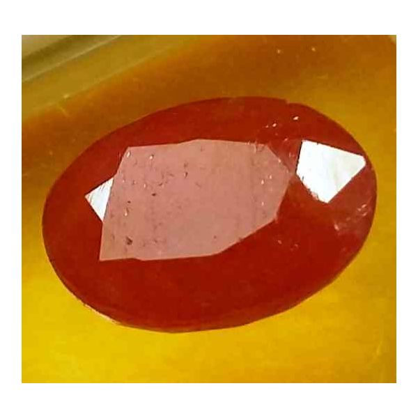 3.53 Carats Guinea Mines Ruby 9.94 x 7.96 x 4.95 mm