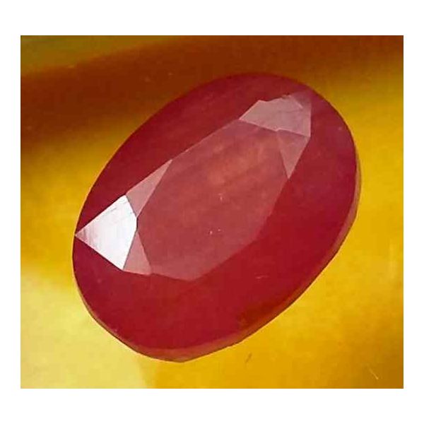 3.49 Carats Guinea Mines Ruby 8.97 x 7.29 x 5.58 mm