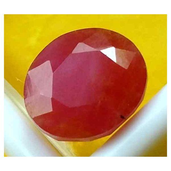 4.11 Carats Guinea Mines Ruby 9.76 x 7.20 x 4.70 mm