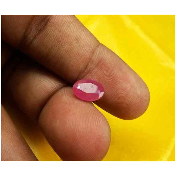 2.39 Carats Guinea Mines Ruby 9.23 x 7.29 x 4.45 mm