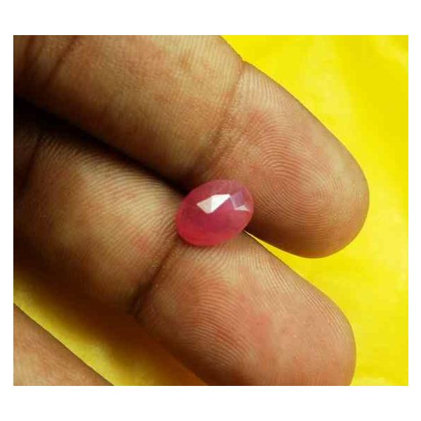 2.39 Carats Guinea Mines Ruby 9.23 x 7.29 x 4.45 mm