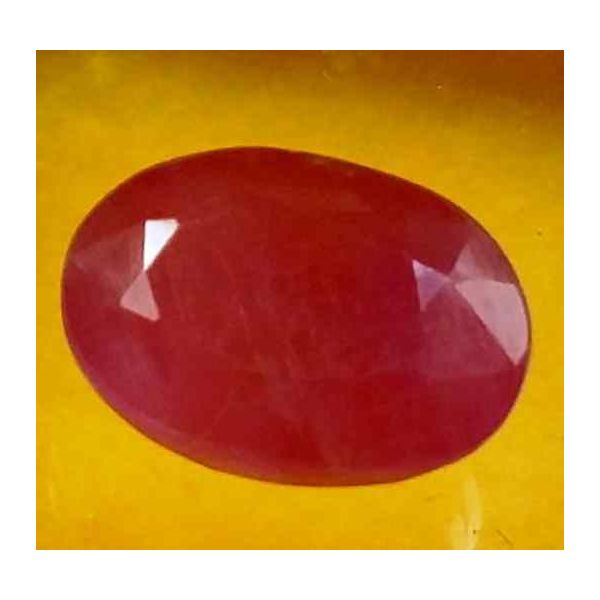 3.41 Carats Guinea Mines Ruby 9.60 x 7.24 x 3.68 mm