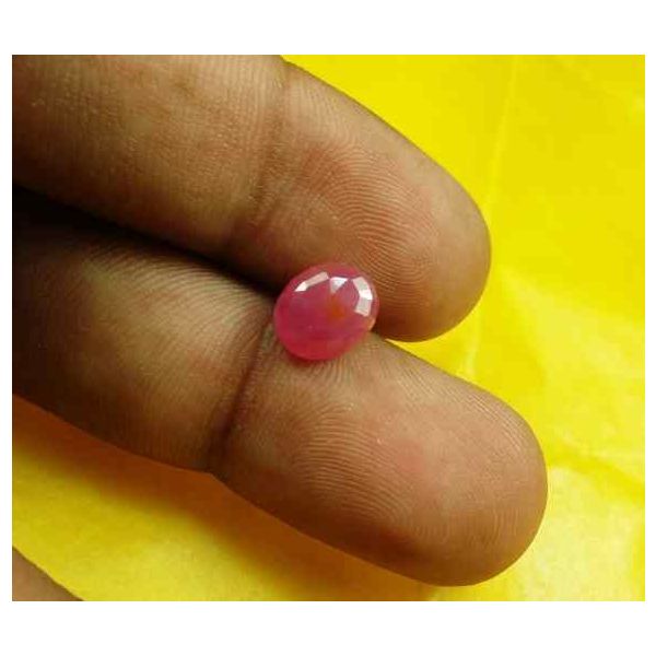 2.88 Carats Guinea Mines Ruby 9.71 x 6.92 x 4.81 mm