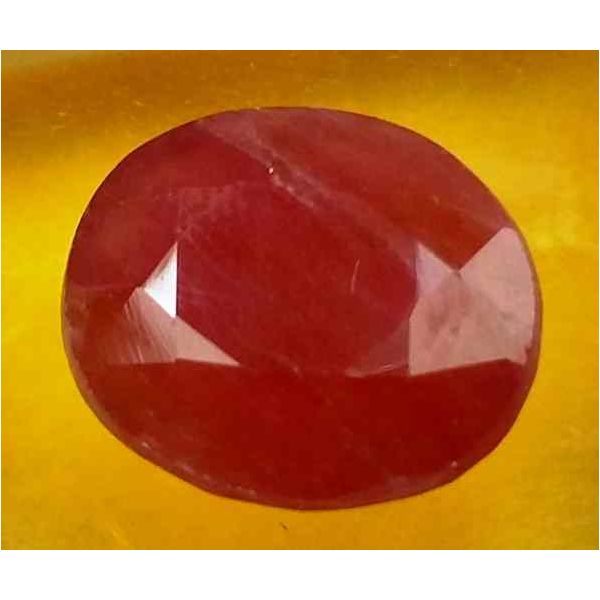 6.12 Carats Guinea Mines Ruby 12.46 x 9.51 x 6.09 mm