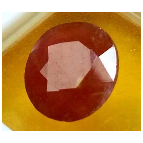 5.87 Carats Guinea Mines Ruby 12.37 x 9.64 x 4.55 mm