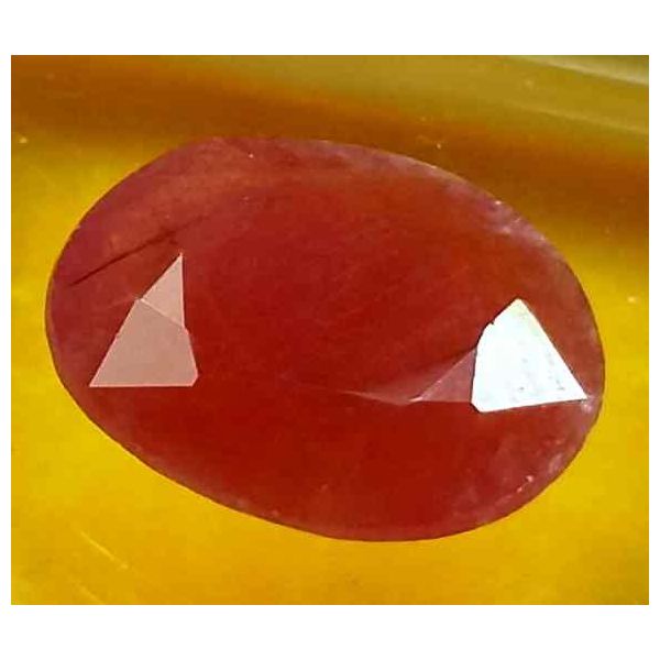 4.74 Carats Guinea Mines Ruby 12.51 x 10.75 x 4.68 mm