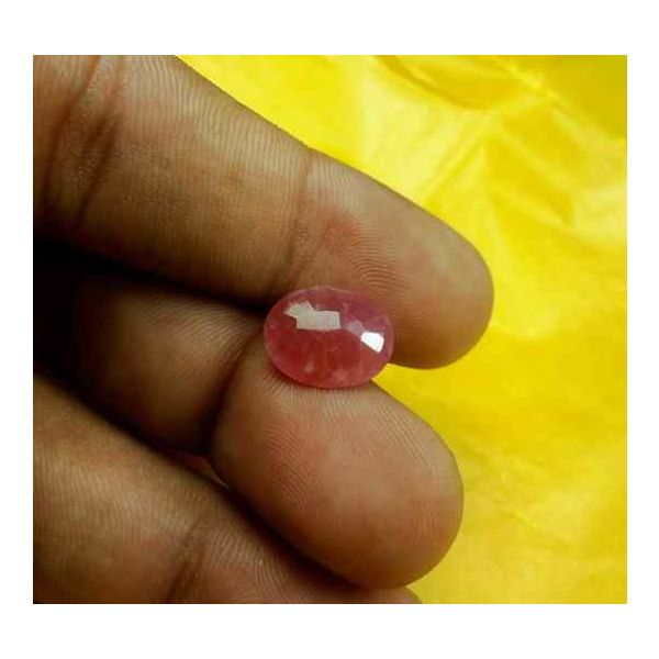 4.74 Carats Guinea Mines Ruby 12.51 x 10.75 x 4.68 mm