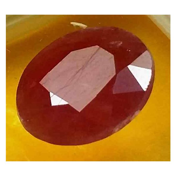 6.11 Carats Guinea Mines Ruby 12.45 x 9.92 x 3.95 mm