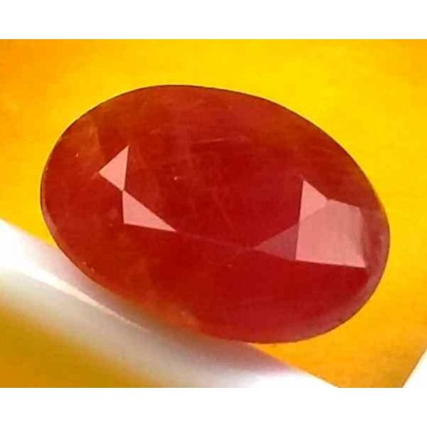 6.32 Carats Guinea Mines Ruby 12.31 x 10.00 x 6.10 mm