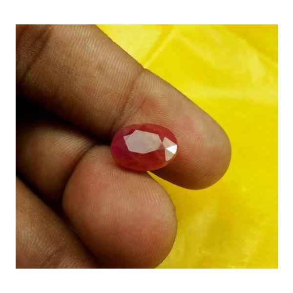 6.32 Carats Guinea Mines Ruby 12.31 x 10.00 x 6.10 mm