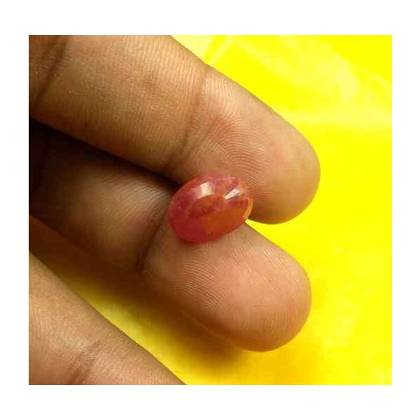 6.32 Carats Guinea Mines Ruby 12.31 x 10.00 x 6.10 mm