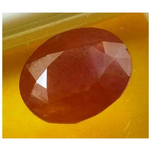 5.12 Carats Guinea Mines Ruby 11.90 x 9.66 x 4.46 mm