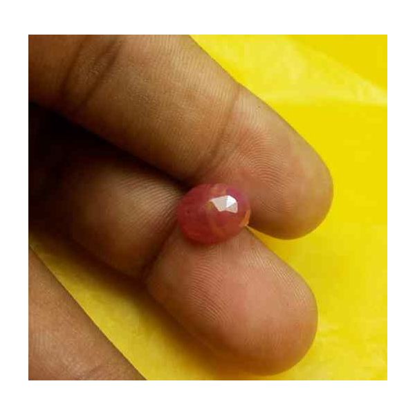 5.87 Carats Guinea Mines Ruby 11.54 x 9.50 x 4.90 mm