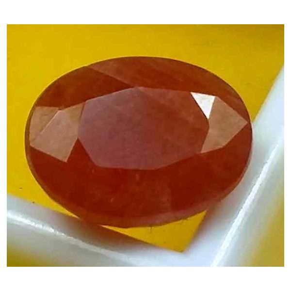 5.73 Carats Guinea Mines Ruby 10.78 x 8.48 x 6.38 mm