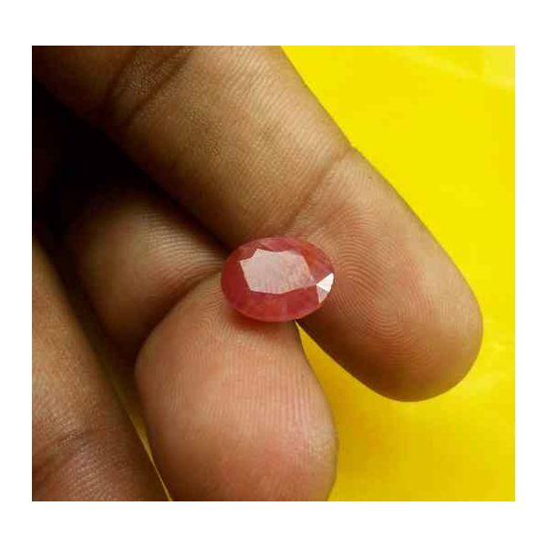 5.73 Carats Guinea Mines Ruby 10.78 x 8.48 x 6.38 mm