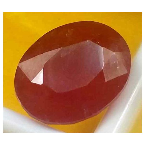 6.27 Carats Guinea Mines Ruby 11.69 x 9.42 x 5.41 mm