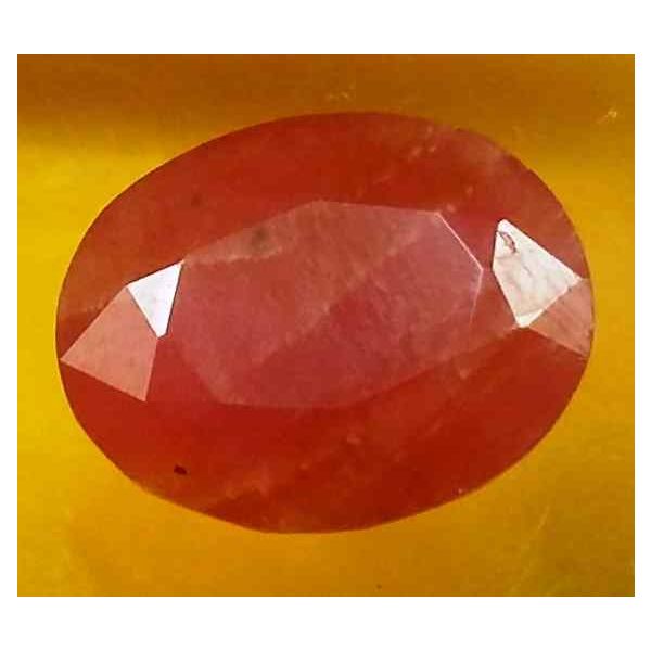 4.70 Carats Guinea Mines Ruby 11.57 x 9.38 x 4.34 mm