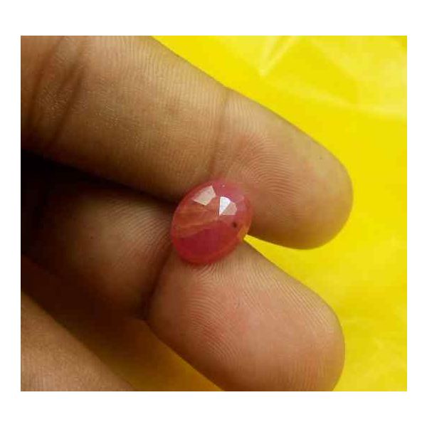 4.70 Carats Guinea Mines Ruby 11.57 x 9.38 x 4.34 mm