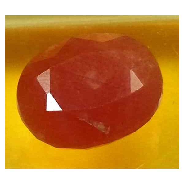 5.90 Carats Guinea Mines Ruby 11.17 x 9.09 x 5.29 mm