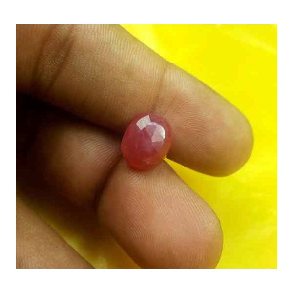 5.90 Carats Guinea Mines Ruby 11.17 x 9.09 x 5.29 mm