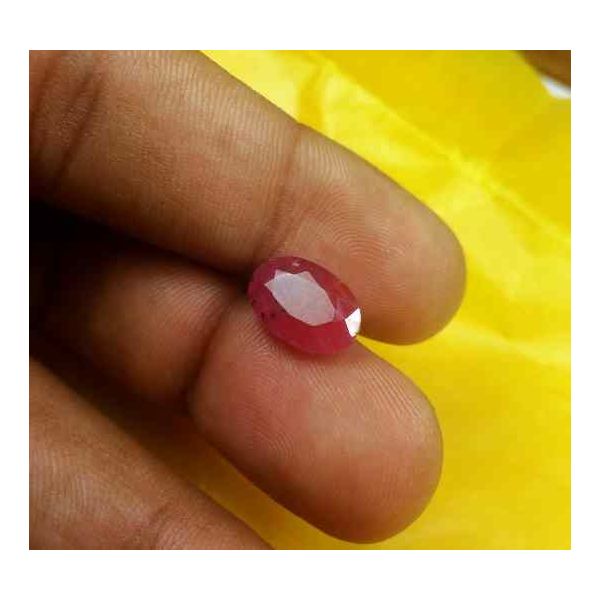 4.61 Carats Guinea Mines Ruby 11.85 x 7.92 x 5.19 mm