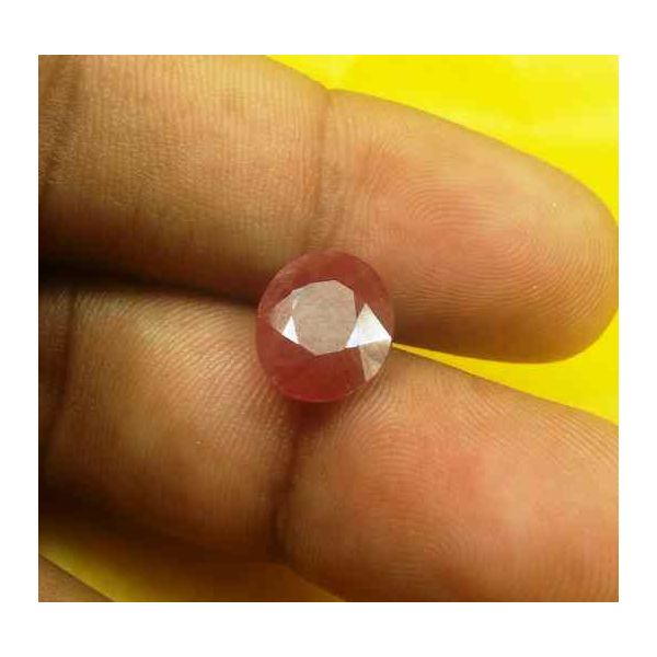 4.80 Carats Guinea Mines Ruby 11.39 x 9.51 x 4.84 mm