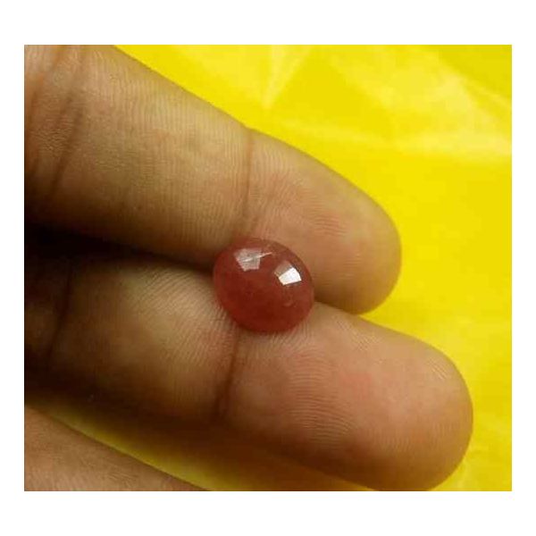 4.80 Carats Guinea Mines Ruby 11.39 x 9.51 x 4.84 mm