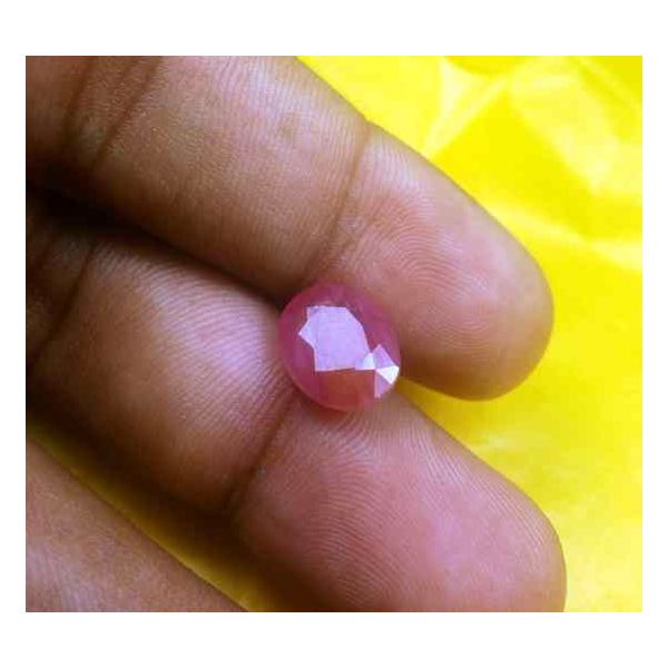 5.22 Carats Guinea Mines Ruby 11.07 x 9.07 x 5.39 mm