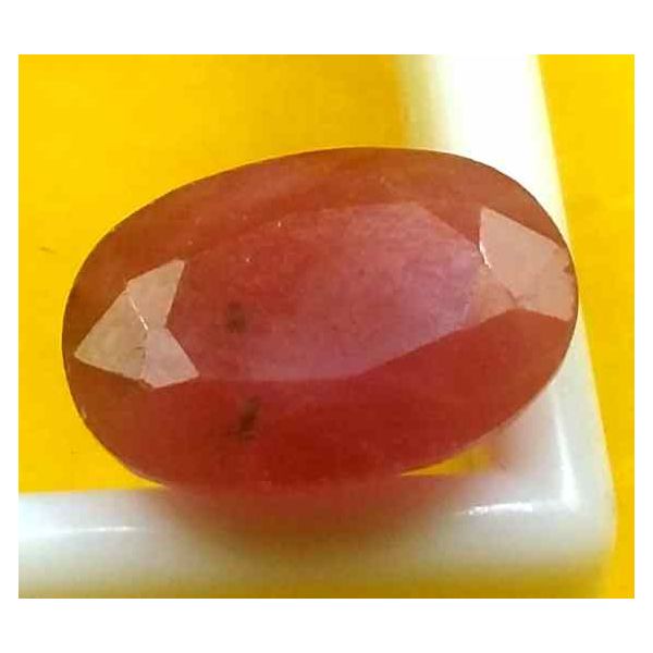 5.68 Carats Guinea Mines Ruby 11.96 x 8.46 x 5.74 mm