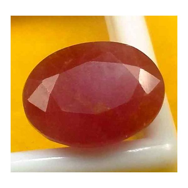 6.35 Carats Guinea Mines Ruby 11.56 x 8.89 x 6.33 mm